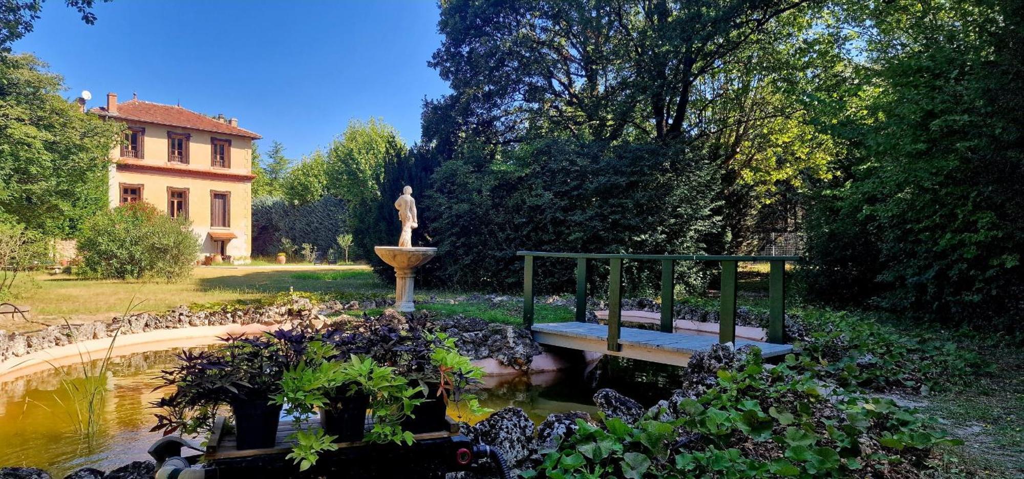 Le Manoir De La Belle Endormie Valréas Exterior foto
